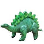 Goodtimes Dinosaurier Stegosaurus aufblasbar - Kinderspielzeug - PVC Artikel - Dekoration