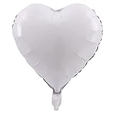 5 Stück 45,7 cm Stern Herz Aufblasbarer Helium Ballon Geburtstag Party Dekorationen Kinder Folienballons Hochzeit Weihnachten Zubehör Geschenke