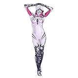 LGYCB Gwen Spiderman Bodysuit Erwachsene Kinder Cosplay Kostüme Spinne Frau Fancy Kleid Enge Kleidung Mädchen Party Requisiten Superheld Overall,Bodysuit-Adult L(160~170cm)