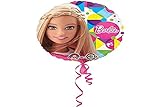 amscan 3065301 Barbie Sparkle Folie Ballons