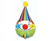 Ballonim® Clown ca. 80cm Luftballons Folienballon Party DekorationGeburtstag