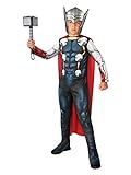 Rubie's Offizielles Kostüm Thor, Marvels Avengers, klassisch, für Kinder, Superhelden-Verkleidung, Größe L