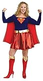 Rubie's 3 888239 - Supergirl Kostüm, Größe S