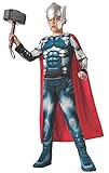 Rubie's Cooles Thor - Avengers Kostüm Gr. 146-158 = Größe Large