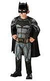 Rubie's 640809L , offizielles Batman-Kostüm für Kinder (DC Justice League)
