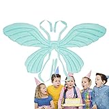 Nasoalne Schmetterlingsflügel Mylar Ballons - Aufblasbare Schmetterlings-Folienballons,Aufblasbares Spielzeug Cosplay Motto Party Dekoration Festival Feier
