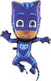 Grabo - Ball Foil Supershape 31'-79cm SuperPyjamine - PJ Mask Catboy nicht verpackt, Blau, L174