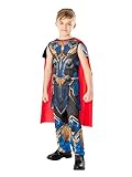 Rubies Offizielles Marvel Thor: Love and Thunder Thor, klassisches Kinder-Kostüm, Alter 7–8 Jahre
