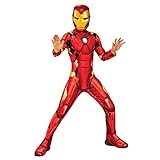 Rubie's Offizielles Kostüm Iron Man, Marvels Avengers, klassisch, für Kinder, Superhelden-Verkleidung, Größe M