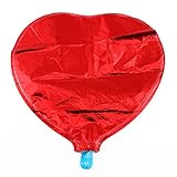East buy Herzform Ballon, Herzform Folienballons Hochzeitsfeier Dekoration Helium Luftballon Rot