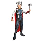 Rubie's Boy's Marvel Avengers Thor Kostüm, Jungen, I-702031M, entspricht der Abbildung, 7-8 Jahre