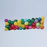Silver Rainbow BNP7X9, Regenbogenfarben, 2,8 x 2,7 m Ballonnetz, Kunststoff, Transparentes Netz