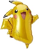 Generique - Aluminiumballon Pikachu Pokemon 62 x 78cm