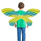 Tytlyworth Schmetterlingsflügel Luftballons aus Aluminiumfolie | Aufblasbare Schmetterlings-Folienballons - Aufblasbares Spielzeug Cosplay Motto Party Dekoration Festival Feier
