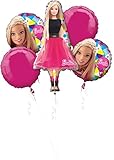 amscan 10118325 3039501 Folienballon Set Barbie