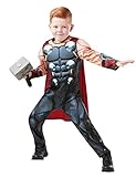 Rubie 's 640836 M Marvel Avengers Thor Deluxe Kind Kostüm, Jungen, Medium