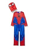 Rubie's 640840M 's 640840 M Spiderman Marvel Spider-Man Classic Kind Kostüm, Jungen, M (5 - 6 Jahre/116cms)