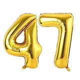 Ponmoo Luftballon Zahlen 47