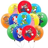 30 Stück Luftballons Geburtstag,Geburtstags Luftballons Kit,12 Zoll Geburtstag Deko Ballon,Geburtstag Luftballons Kinder,Themed Party Supplies Ballon,Kindergeburtstag Dekoration