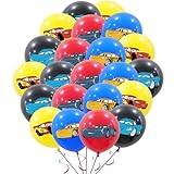 32 Stück Cars Geburtstag Luftballons,Cars Latexballon,12 Zoll Geburtstag Deko Ballon,Geburtstag Dekorationen Car Luftballons,Cars Mottoparty Deko,Cars Geburtstag Party Deko,Auto Ballons für Kinder