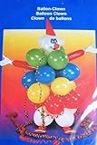 Amscan 450001 - Deko-Set Luftballon Clown Latex / Papier, Kindergeburtstag, Zirkus