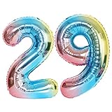 Ponmoo Luftballon Zahlen 29