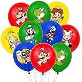 Luftballons Geburtstags Kinder,40 Stück Latexballon Bedruckte,Set Kindergeburtstag Luftballons Dekoration,Supplies Themed Party Jungen Mädchen