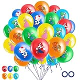 30 Stück Geburtstag Deko Kit,Themed Balloons Party Geburtstag Deko, Luftballons Geburtstag Pack für Kinder Fans Jungen Mädchen