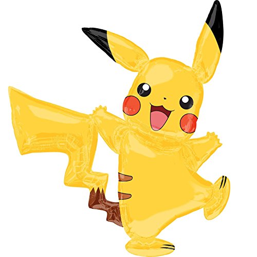Pokemon Pikachu AirWalker Foil Balloons P93