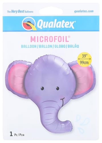 Shape Folienballon Set * ELEFANT * für Kindergeburtstag // Folien Ballon Helium Deko Ballongas Motto Löwe Giraffe Benjamin Trörö Regenwald