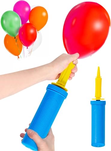 Ballonpumpe Hand Luftballonpumpe für Hochzeit, Geburtstag Party Dekorationen