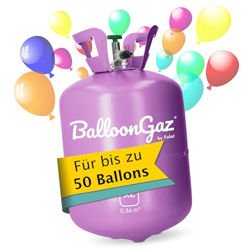 Folat - Heliumflasche 50 Ballons Ballongas, 25203