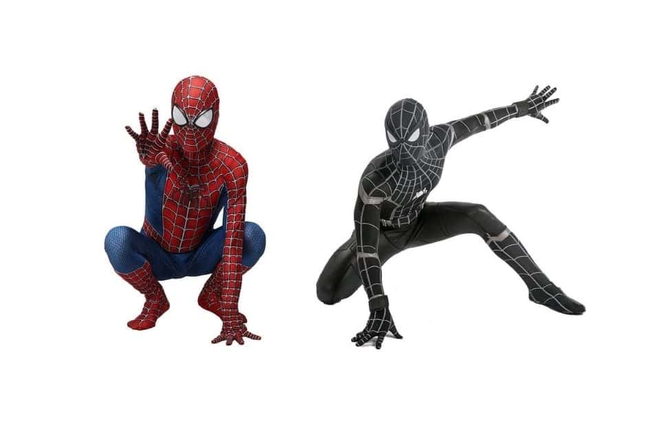 Spiderman-Kostüm für Kinder