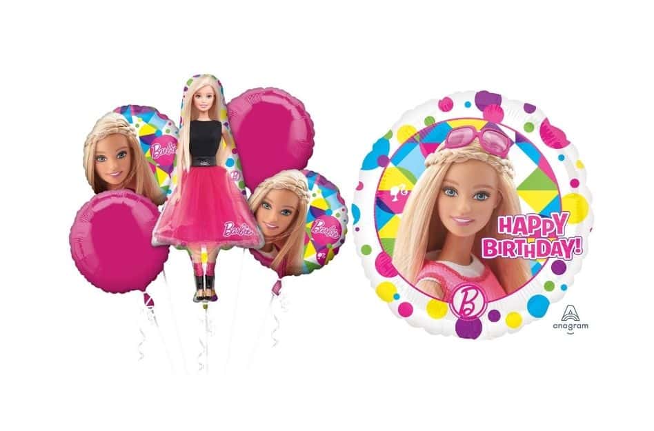 Barbie Luftballons